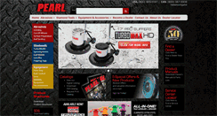 Desktop Screenshot of pearlabrasive.com